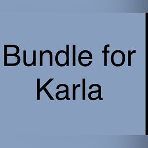 Bundle for Karla ❤️